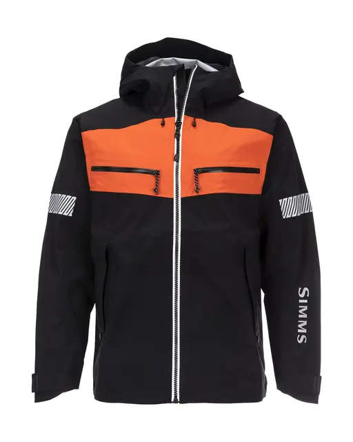 Simms CX Fishing Jacket Black S Jakken som holder deg tørr og varm 