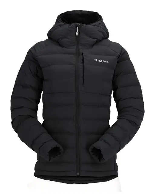 Simms W Exstream Hooded Jacket Black S 