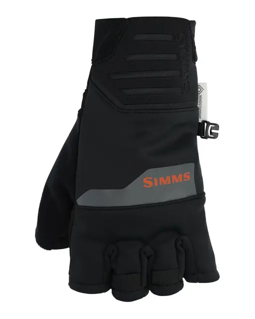 Simms Windstopper Half-Finger Glove M Varm goretex hanske med halve fingre 