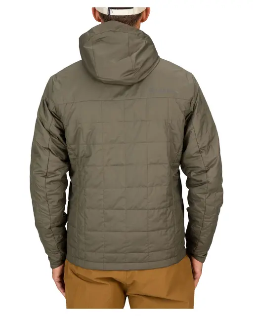 Simms Fall Run Hoody Chestnut M Primaloft jakke 