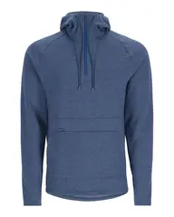 Simms Vermilion Hoody Navy heather M Varm genser med flere lure l&#248;sninger