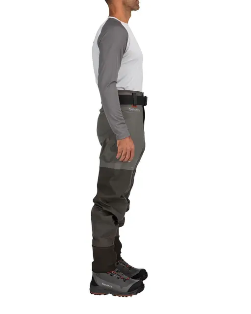 Simms G3 Guide Pant Gunmetal M Hoftevadere med GoreTex 
