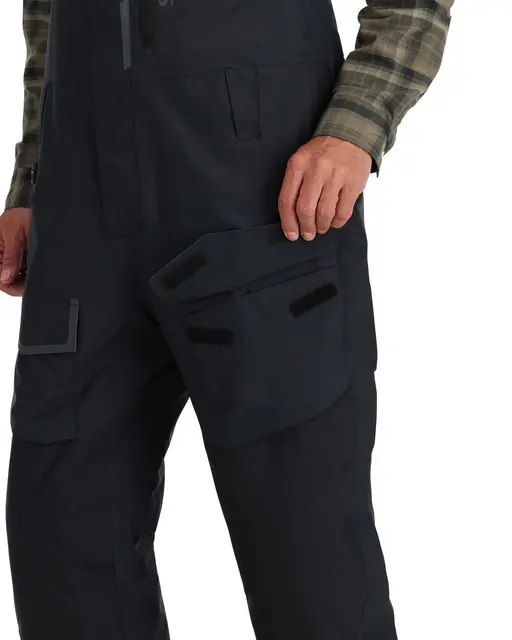 Simms Challenger Insulated Bib Black M Kjempevarm isolert bib 