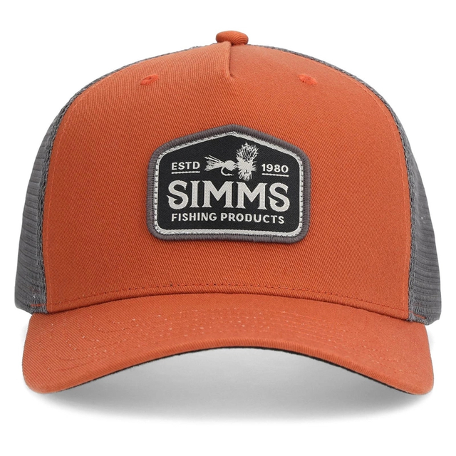 Simms Double Haul Icon Trucker Simms Orange 