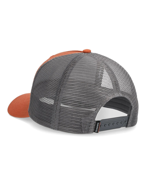 Simms Double Haul Icon Trucker Simms Orange 