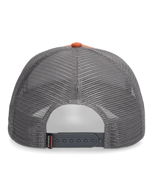 Simms Double Haul Icon Trucker Simms Orange 