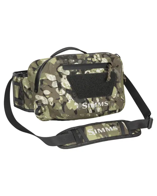 Simms Dry Creek Z Hip Pack - 10L Riparian Camo 