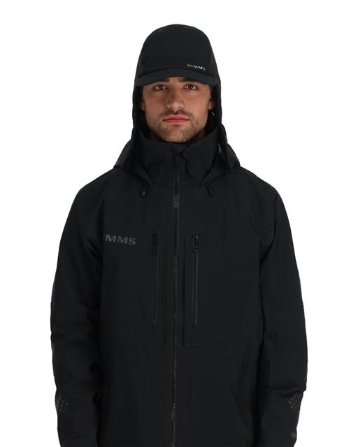 Simms Exstream Cap Black L/XL Isolerende og vanntett caps 