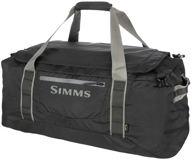 Simms GTS Gear Duffel 80L Carbon 