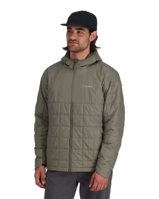 Simms Fall Run Hoody Smokey Olive L Primaloft jakke 