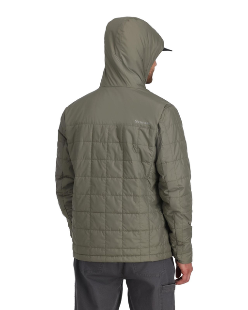 Simms Fall Run Hoody Smokey Olive L Primaloft jakke 