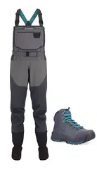 Simms Wms Freestone Slate Vadepakke Vadepakke til dame med gummis&#229;le