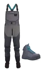 Simms Wms Freestone Slate Vadepakke Vadepakke til dame med filtsko