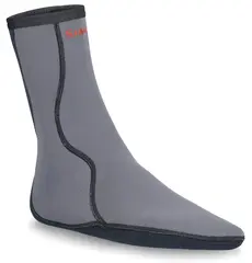 Simms Neoprene Wading Sock Steel S Lavprofil anatomisk vadesokk
