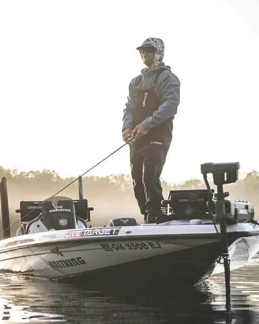 Simms ProDry Bib Black XS Lett og slitesterk bib 