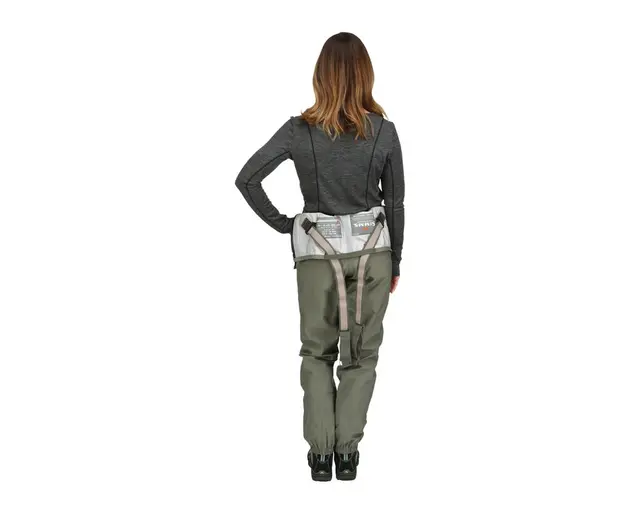 Simms W Freestone Z Stockingfoot XXL Striker Grey 