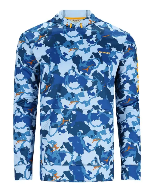 Simms Challenger Hoody Slate M Behagelig hettegenser 