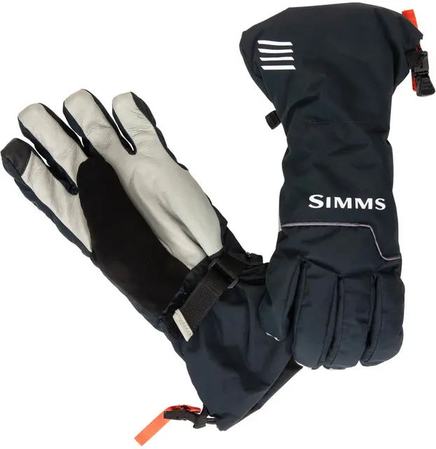 Simms Challenger Insulated Glove S Black 