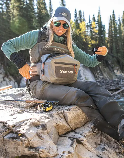 Simms Dry Creek Z Hip Pack Olive 8L 