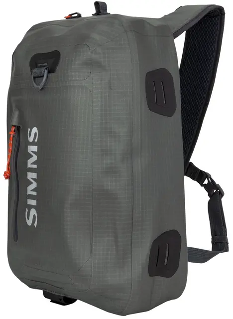 Simms Dry Creek Z Sling Pack Olive 12L 