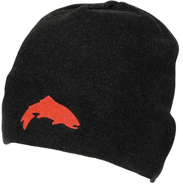 Simms Everyday Beanie Carbon 