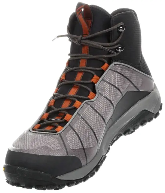 Simms Flyweight Boot 7 Med Vibram Idrogrip såle 