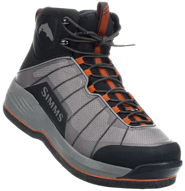 Simms Flyweight Boot 7 Med filt såle 