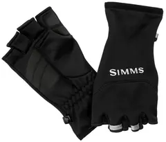 Simms Freestone Half Finger S Black