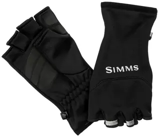 Simms Freestone Half Finger Black