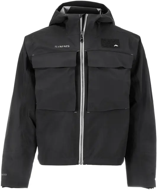 Simms Guide Classic Jacket S Carbon 