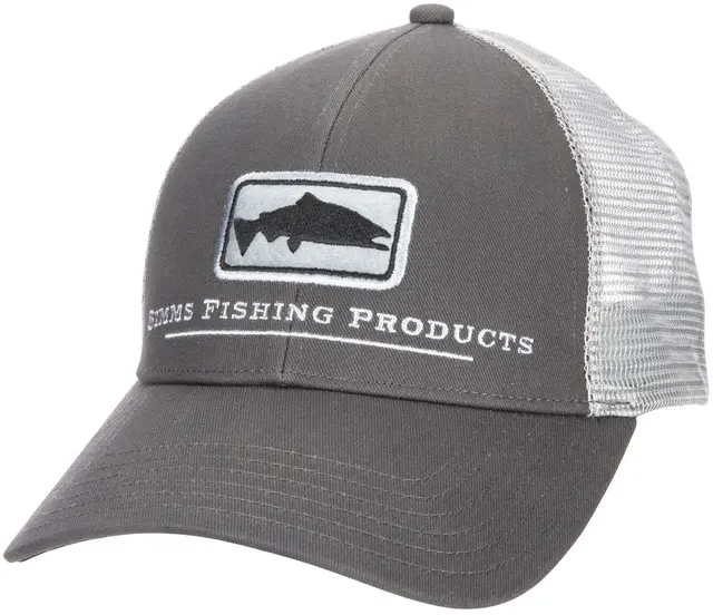 Simms Salmon Icon Trucker Carbon 