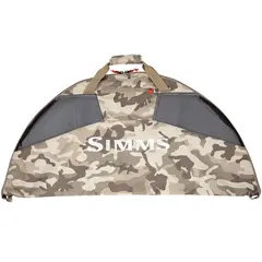Simms Taco Bag Woodland Camo Sandbar Tacoformet vadebag til vadebukser