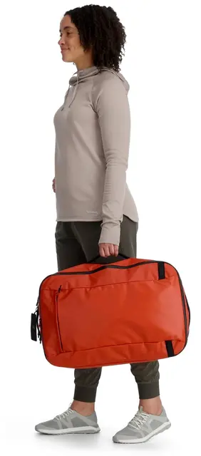 Simms Tailwind 50L Duffel Simms Orange Slitesterk og værbestandig duffelbag 