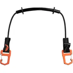 Simms Tippet Caddy Black Fortomsspole holder