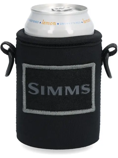 Simms Beverage Holster Black Isolerende drikkeboks holder med stropp 