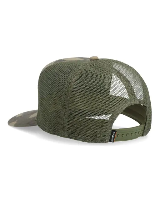 Simms Brown Trout 7-Panel Olive 