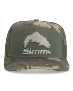 Simms Brown Trout 7-Panel Caps