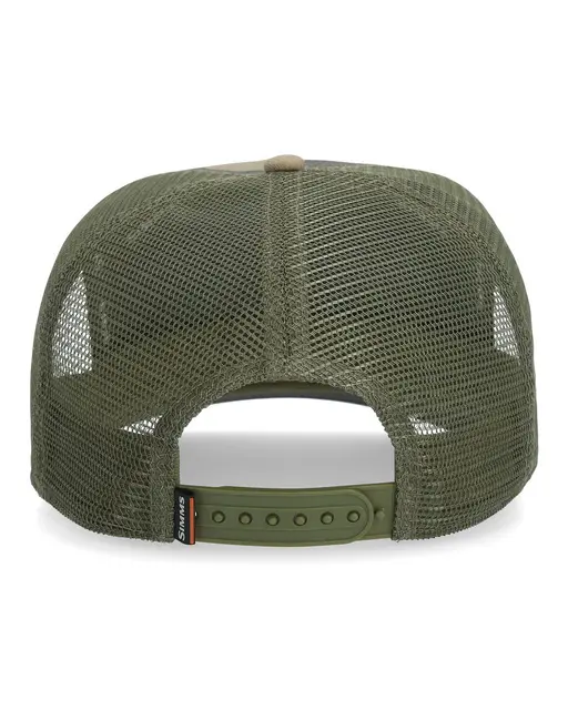 Simms Brown Trout 7-Panel Olive 