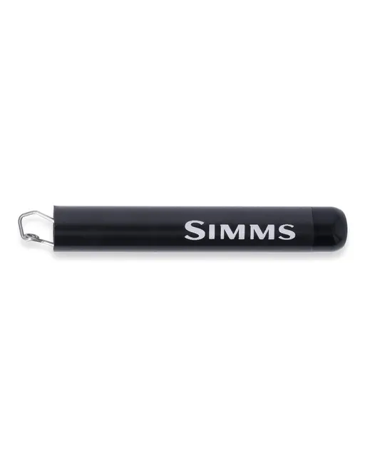 Simms Carbon Fiber Retractor Black 