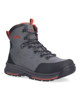 Simms Freestone Boot Gunmetal Vadesko med gummis&#229;le