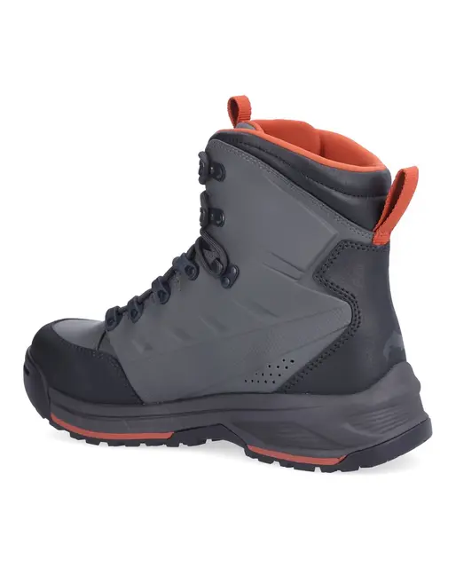 Simms Freestone Boot Gunmetal 05 Vadesko med gummisåle 