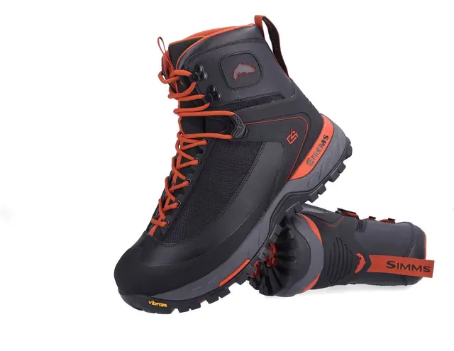 Simms G4 Pro Powerlock Boot Vibram 08 Vadesko med Vibram såle 