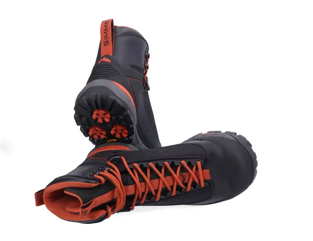 Simms G4 Pro Powerlock Boot Vibram 08 Vadesko med Vibram såle 