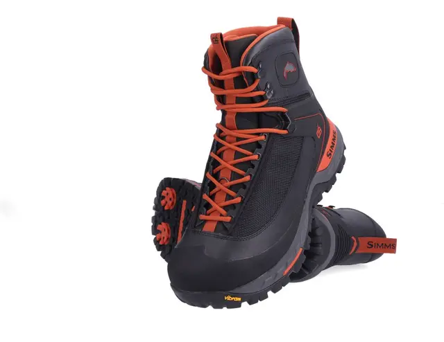 Simms G4 Pro Powerlock Boot Vibram 08 Vadesko med Vibram såle 