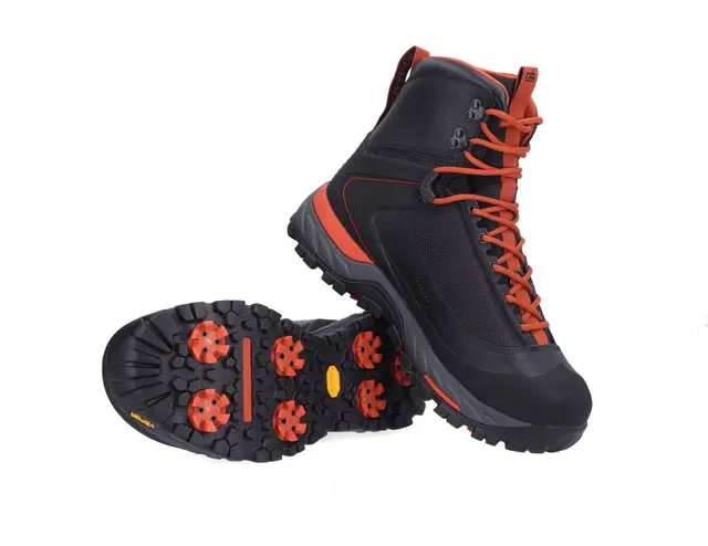 Simms G4 Pro Powerlock Boot Vibram 08 Vadesko med Vibram såle 