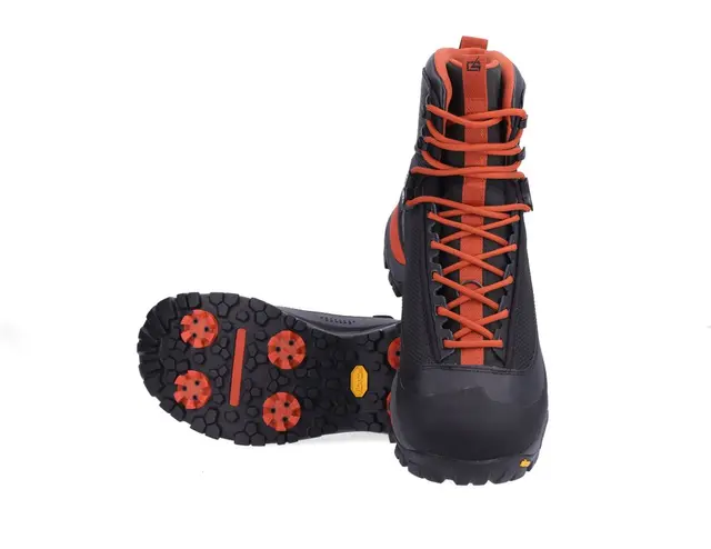 Simms G4 Pro Powerlock Boot Vibram 08 Vadesko med Vibram såle 