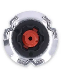 Simms G4 Pro Powerlock Cleats Aluminum Colorless