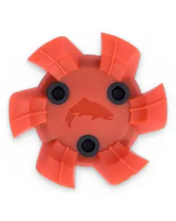 Simms G4 Pro Powerlock Cleats Simms Orange