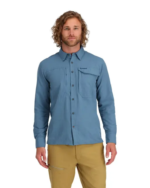 Simms Guide Shirt Neptune S 
