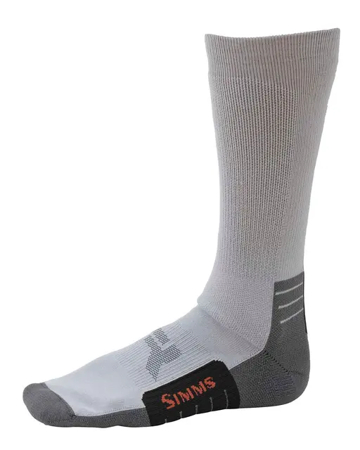 Simms Guide Wet Wading Sock Sterling M Ultimate verktøyet for en hver fisker 